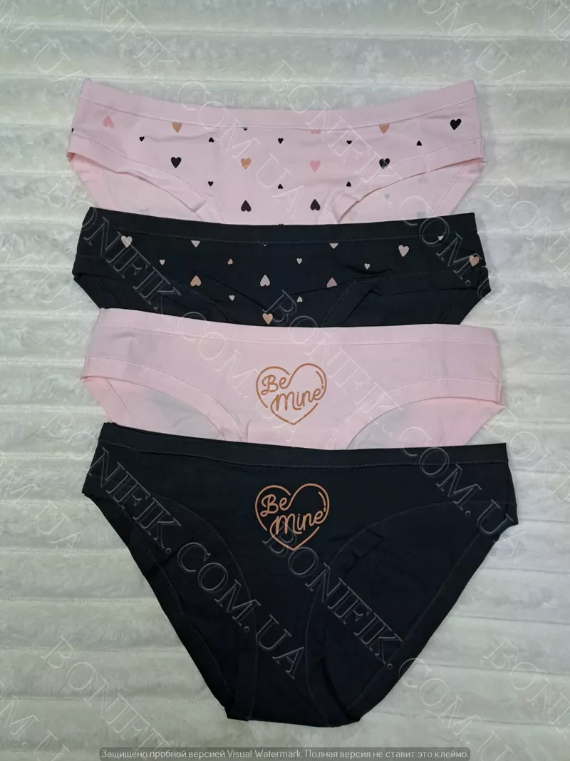 Комплект жіночих трусиків ТМ 