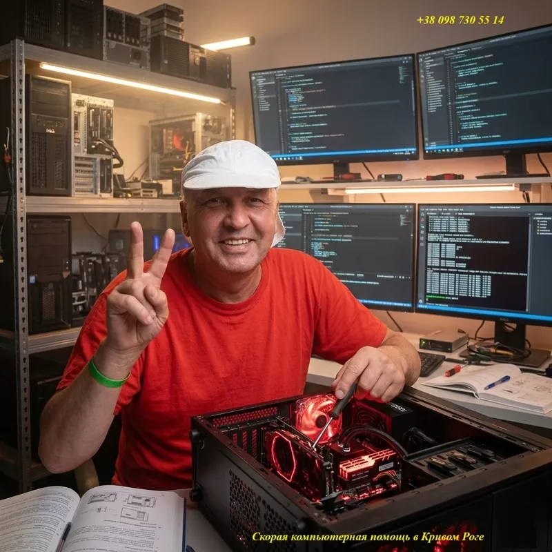 Швидка допомога комп'ютеру з виїздом додому та дистанційно 2