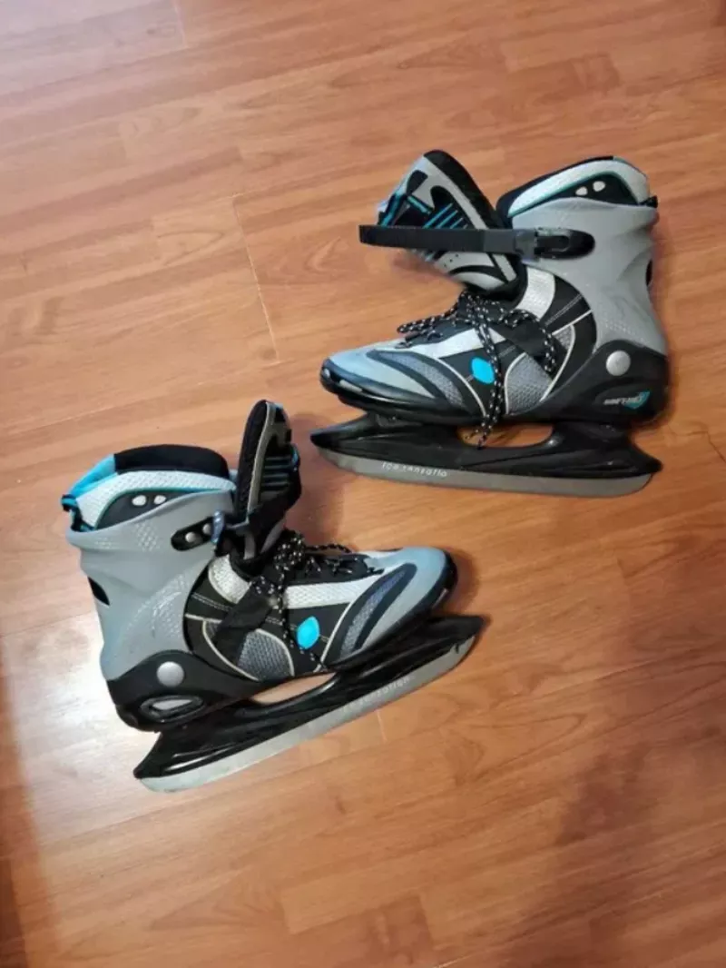 продам бу коньки и ролики 2