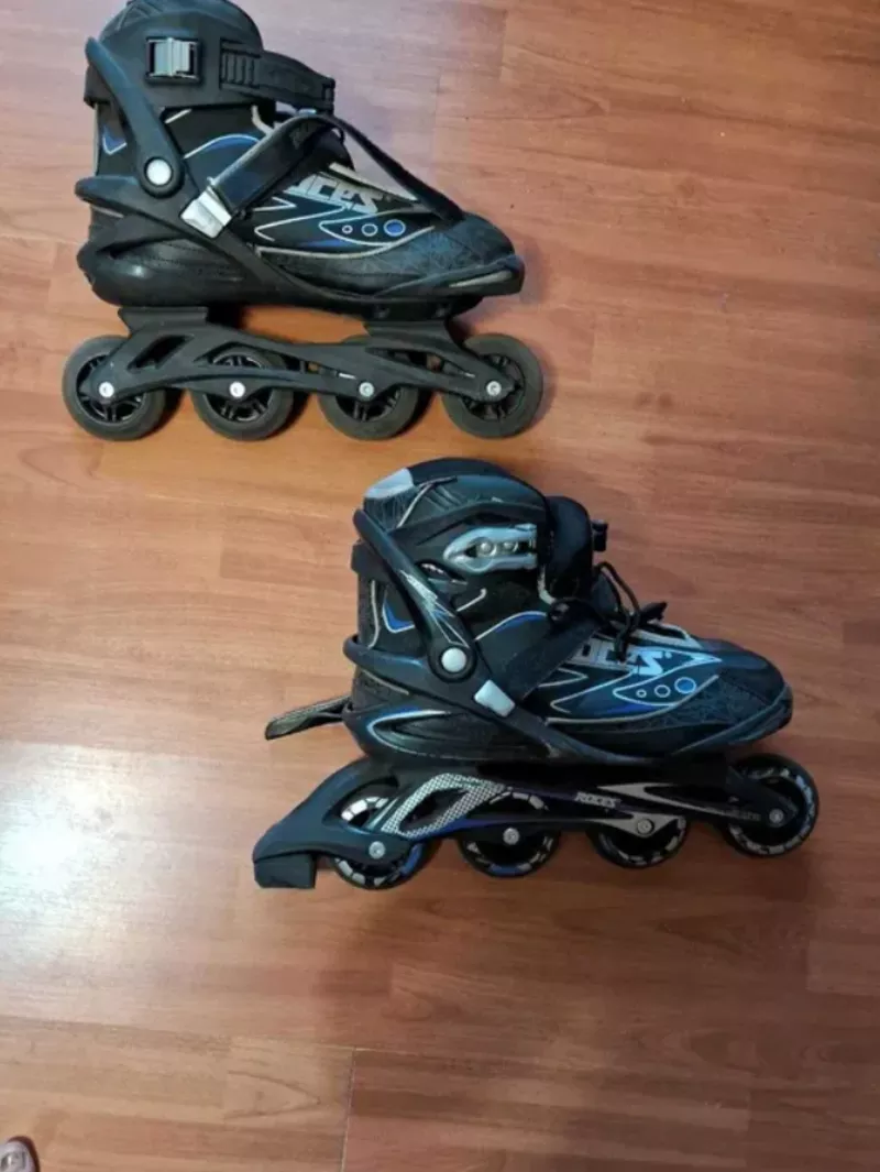 продам бу коньки и ролики
