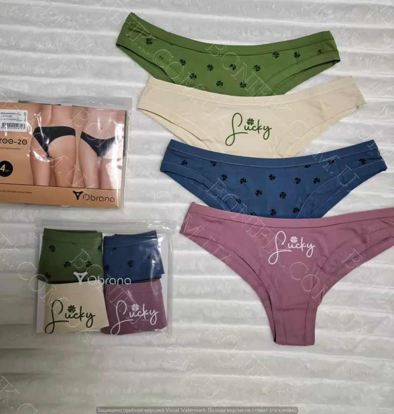 Жіночі трусики-бразиліани ТМ