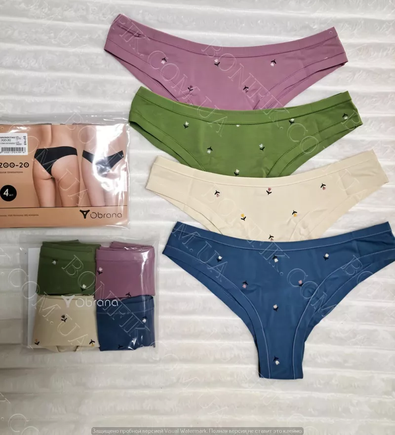 Жіночі труси-бразиліани ТМ 