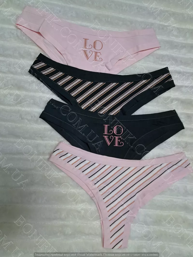 Набір жіночих трусів-бразиліан ТМ 
