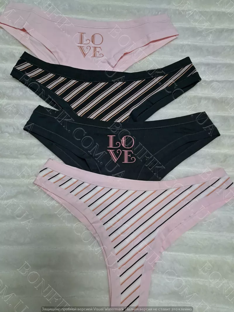 Набір жіночих трусів-бразиліан ТМ 