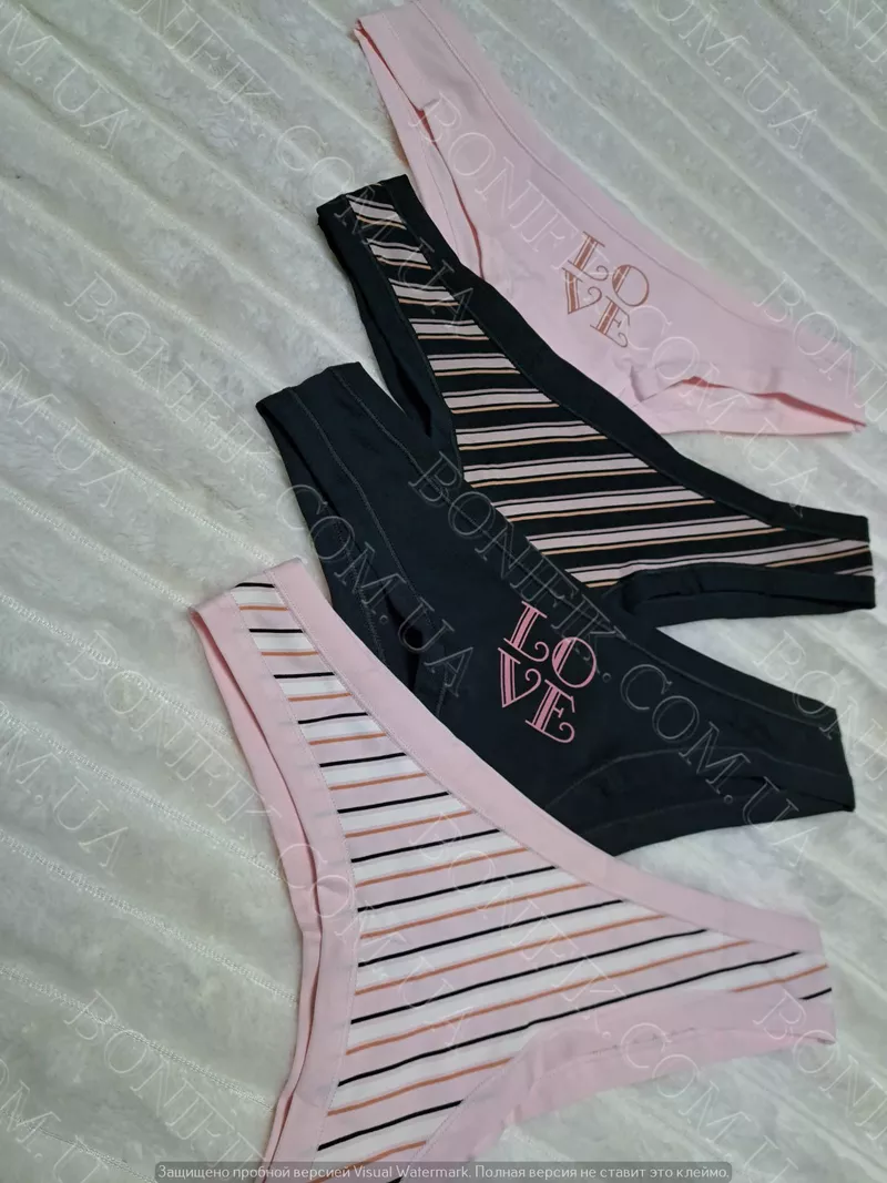 Набір жіночих трусів-бразиліан ТМ 