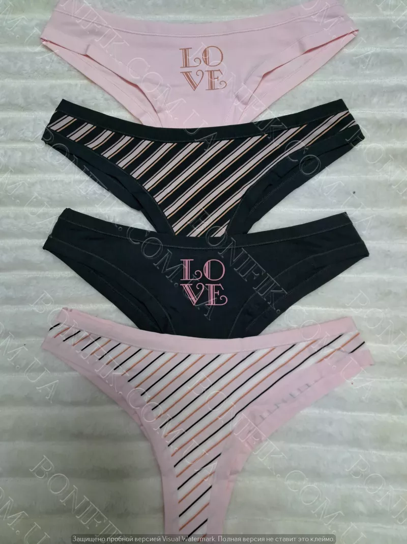 Набір жіночих трусів-бразиліан ТМ 