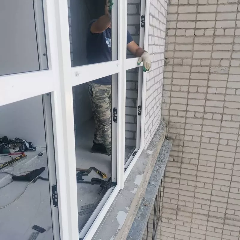 Французский балкон цена в Кривом Роге 2