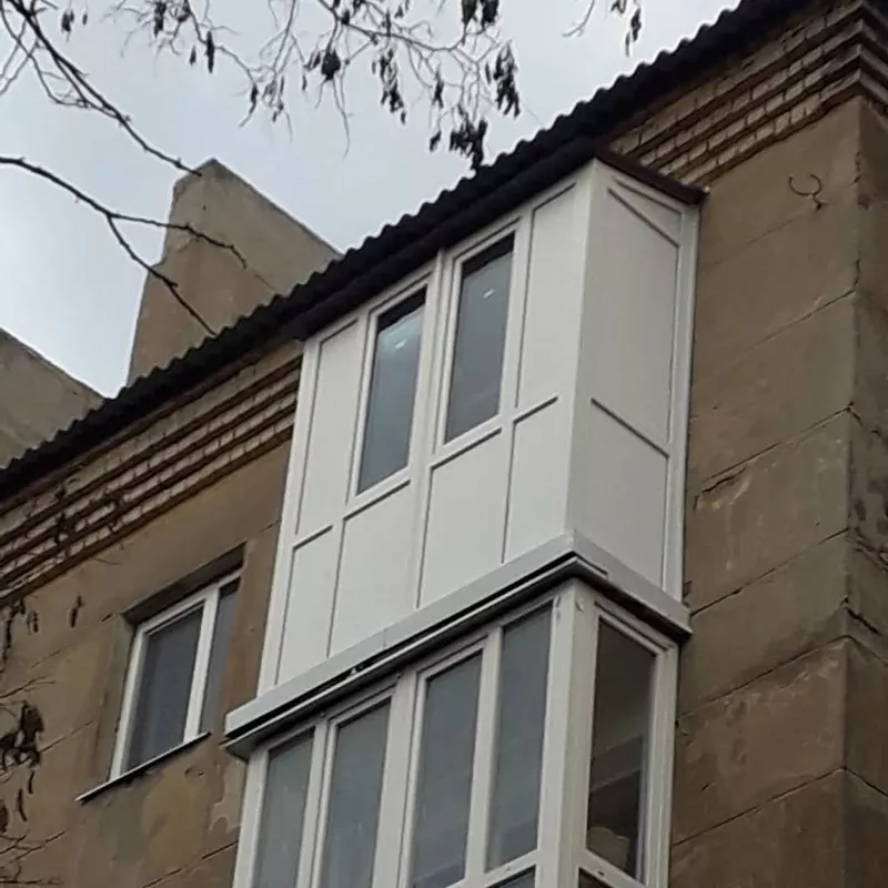 Французский балкон цена в Кривом Роге 3