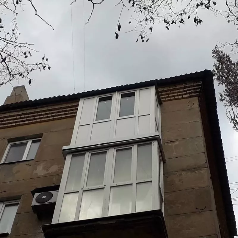 Французский балкон цена в Кривом Роге 4
