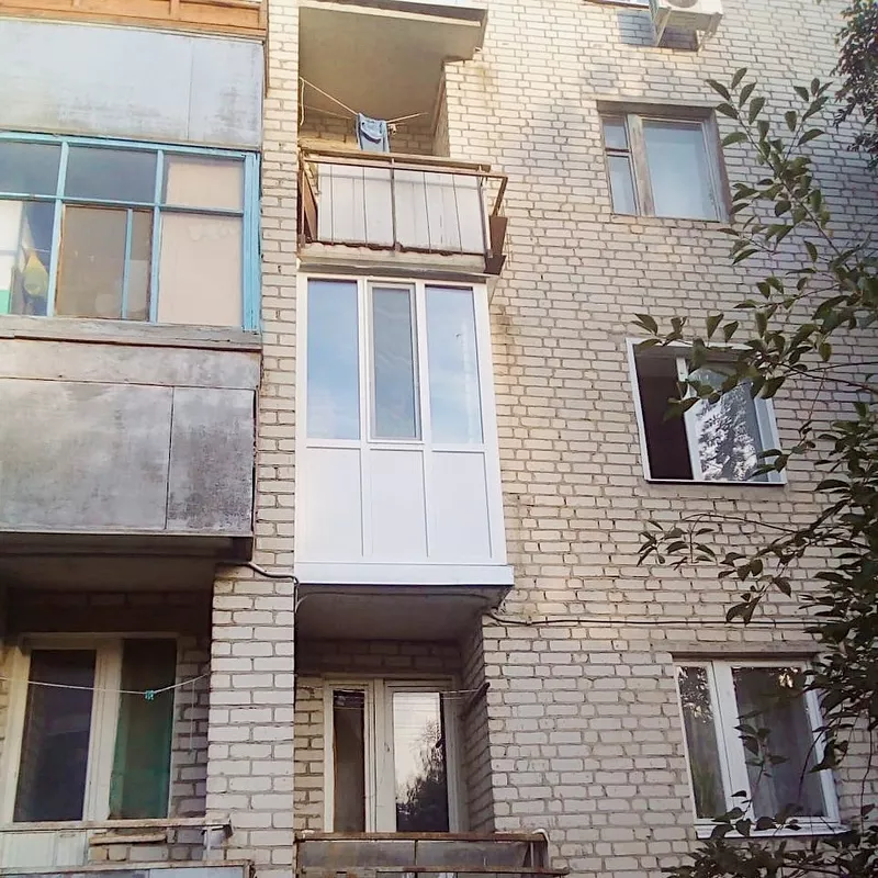 Французский балкон цена в Кривом Роге 6