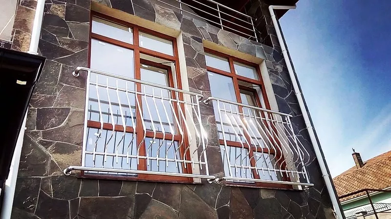 Французский балкон цена в Кривом Роге 9
