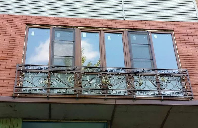 Французский балкон цена в Кривом Роге 10