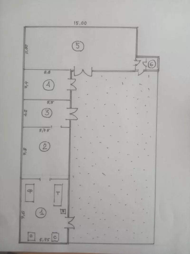 Продаж Виробничого цеха 350 м.кв.,  промзона у м. Кривий Ріг,  р-н Арсел 9