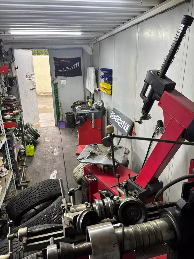 Оренда приміщення під шиномонтаж у Кривому Розіі,  Автовокзал,  червона  5