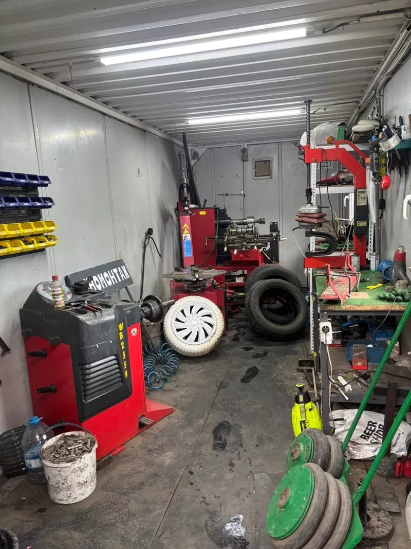 Оренда приміщення під шиномонтаж у Кривому Розіі,  Автовокзал,  червона  4