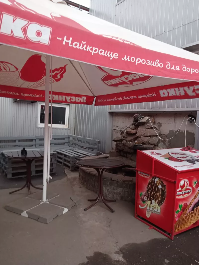 Здається в оренду кафе в атомобільному комплексу р-н Автовокзал Кривий 10