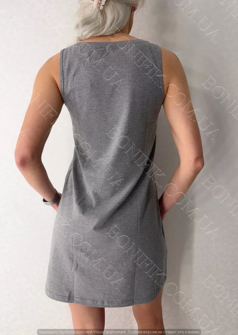 Нічна сорочка з малюнком 