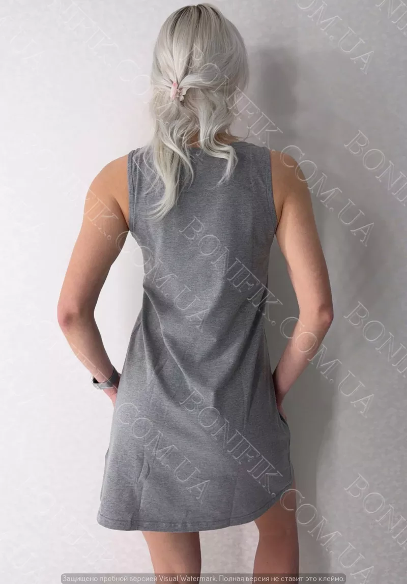 Нічна сорочка з малюнком 