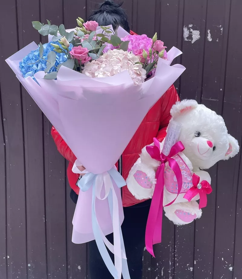 Магазин цветов Днепр wow.dp.ua