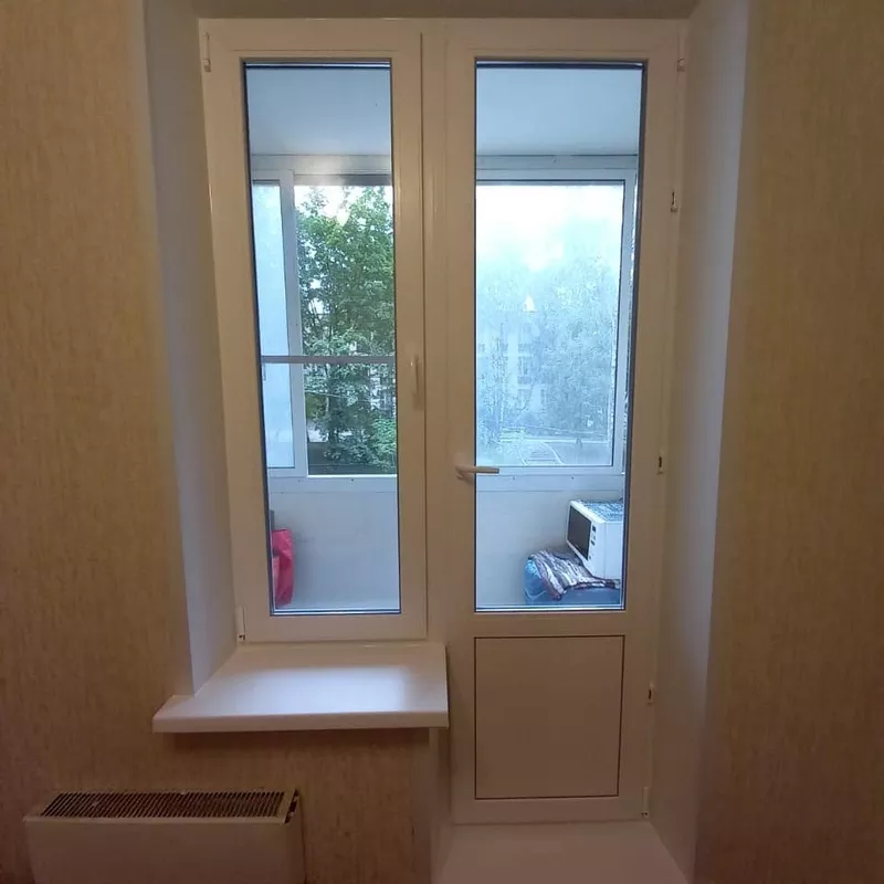 Балконные блоки с установкой в Кривом Роге