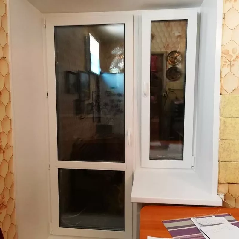 Балконные блоки с установкой в Кривом Роге 3