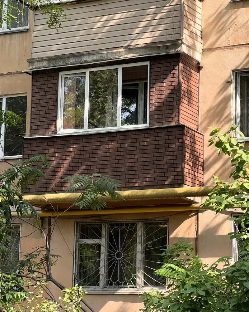 Ремонт балкона під ключ у Кривому Розі 2