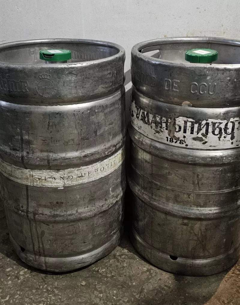 Продам пивні клешні, крани, редуктор, промивочний бачок, кеги. 7