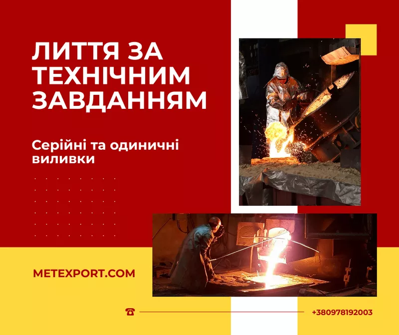 Виготовлення литих деталей на замовлення