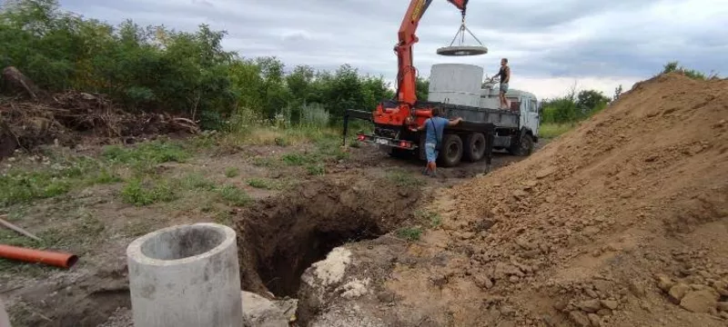 Септикі під Ключ із залізобетонних Виробів 6