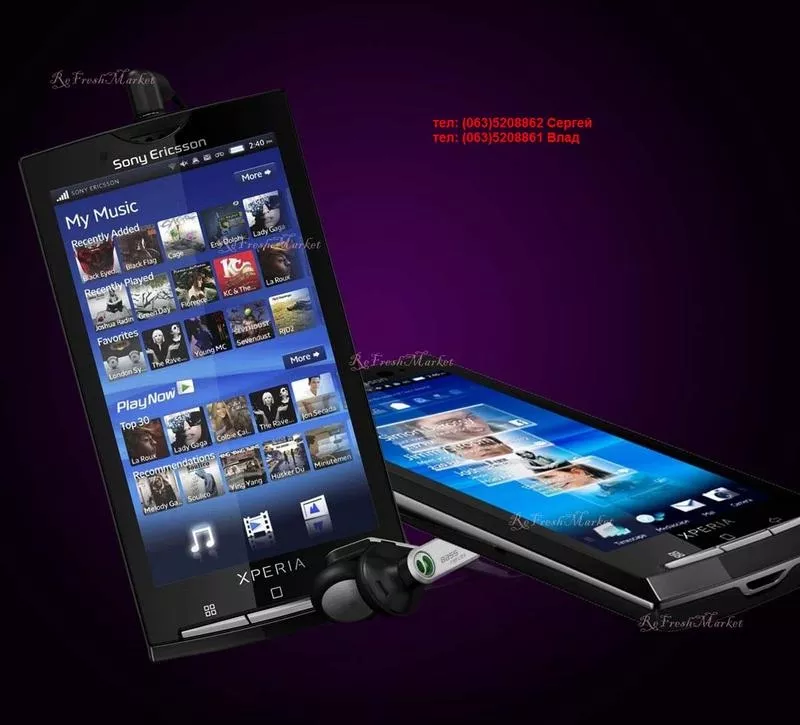 Sony Ericsson XPERIA X10. НЕ КОПИЯ