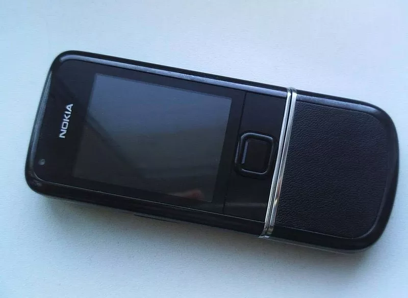 Nokia 8800 Sapphire Arte Black