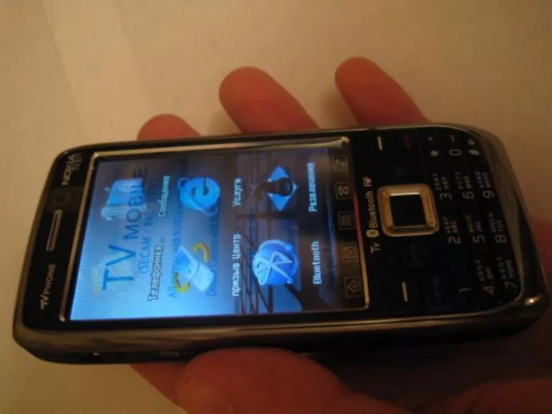 Nokia E71 TV на 2 sim