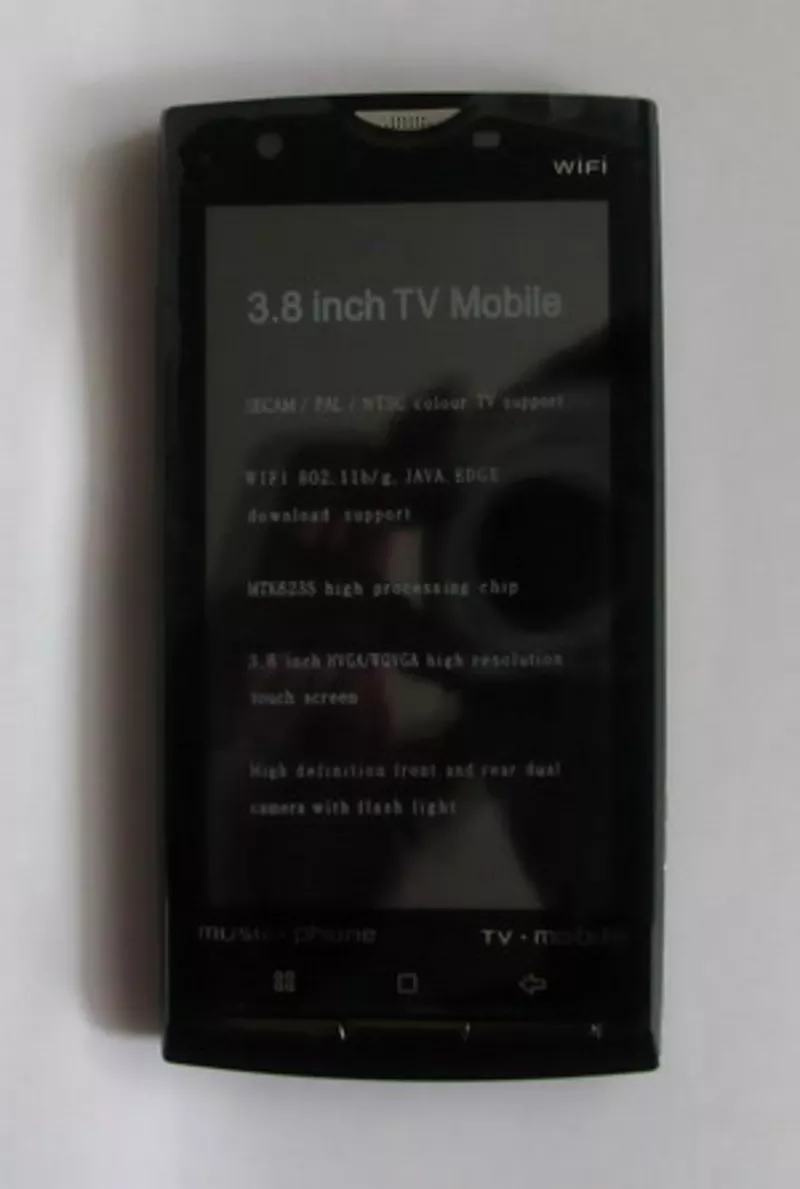 Sony Ericsson Xperia X10 Android 2