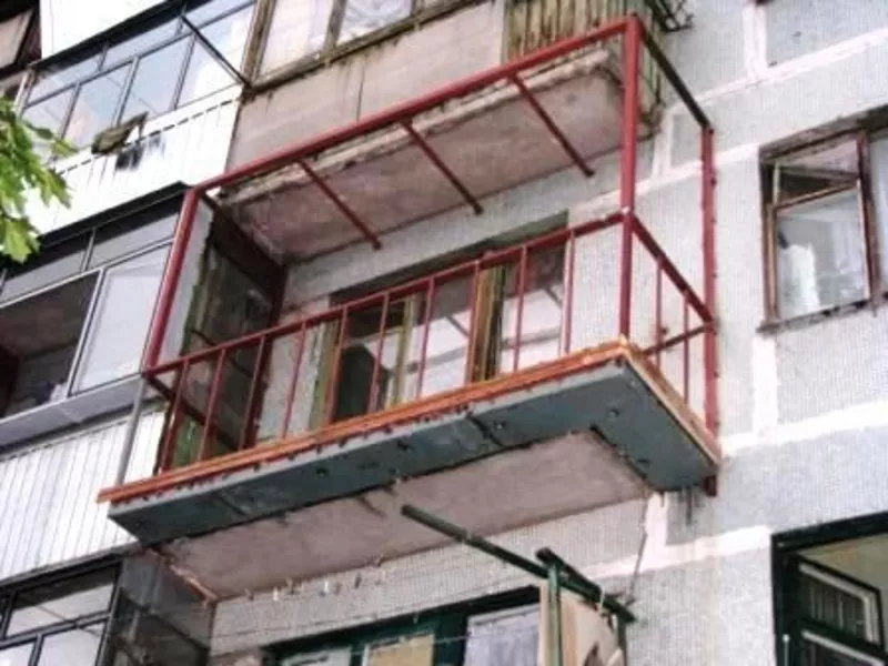 Балконы- конструкции разгружающие плиту, расширение 2