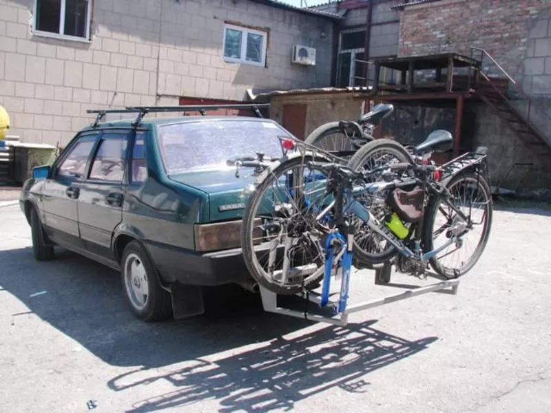 Перевозка велосипедов на фаркопе авто. 2