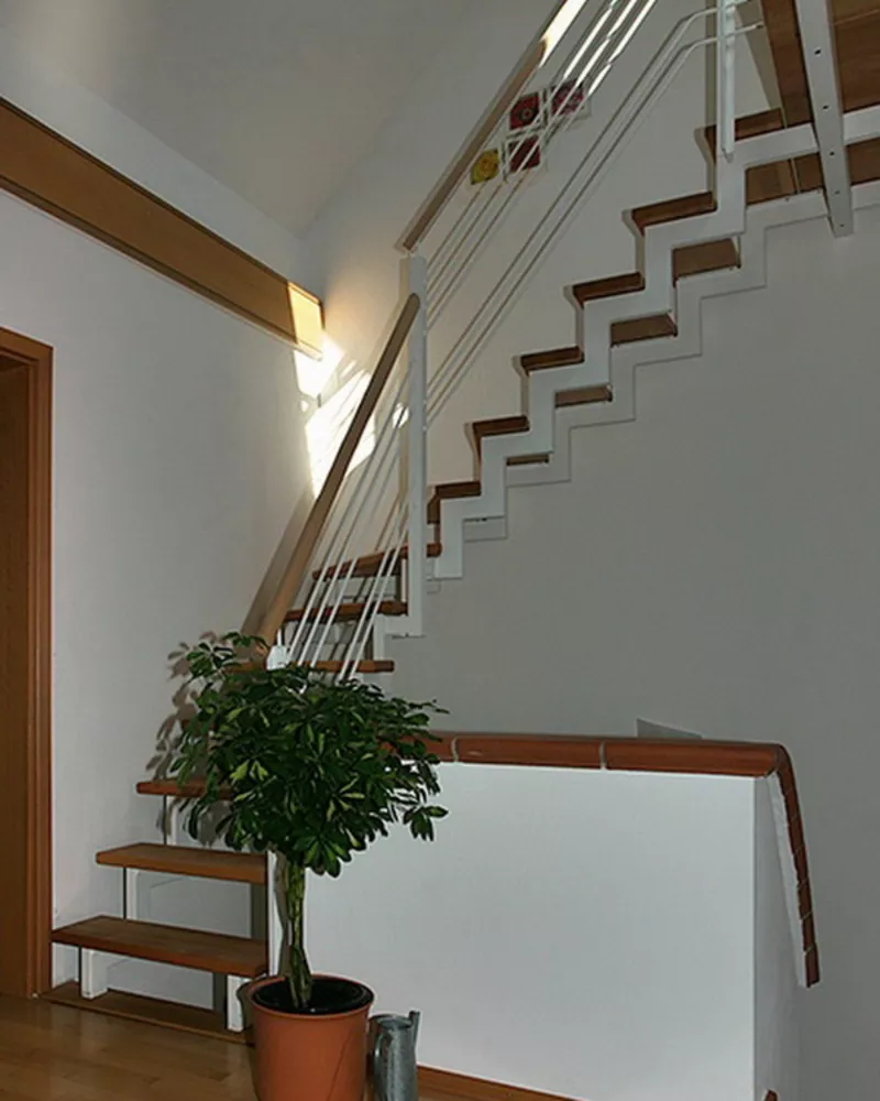 Лестницы для дома - изготовление и монтаж .Днепропетровск 5