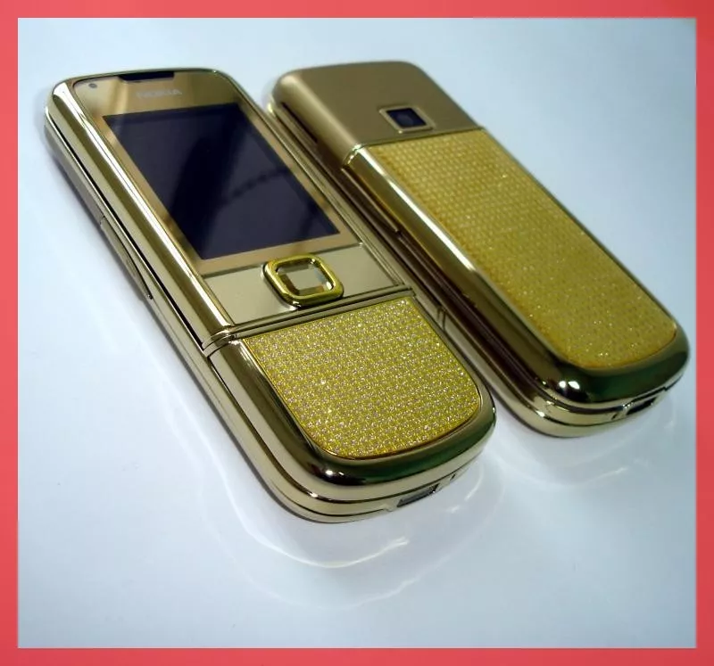 Nokia 8800 Diamond Arte Gold (не копия) - Гарантия 1 год.