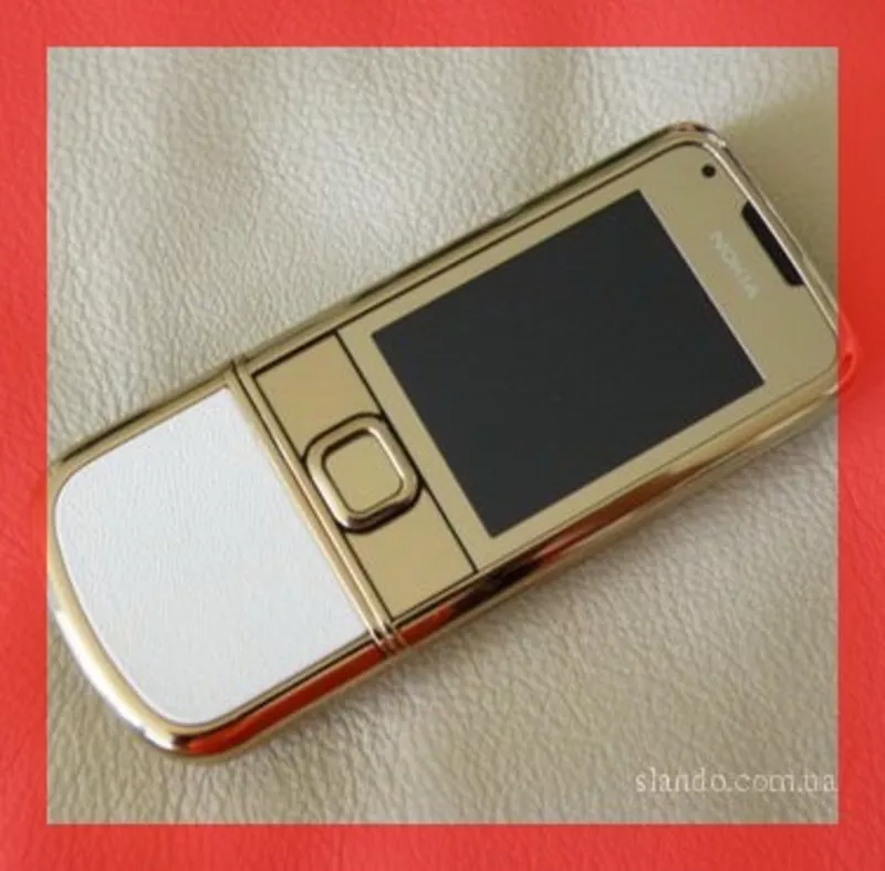 Nokia 8800 Gold Arte (не копия) - Гарантия - 1 год.