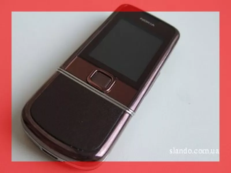 Nokia 8800 Sapphire Arte Brown (не копия) - Гарантия 1 год.