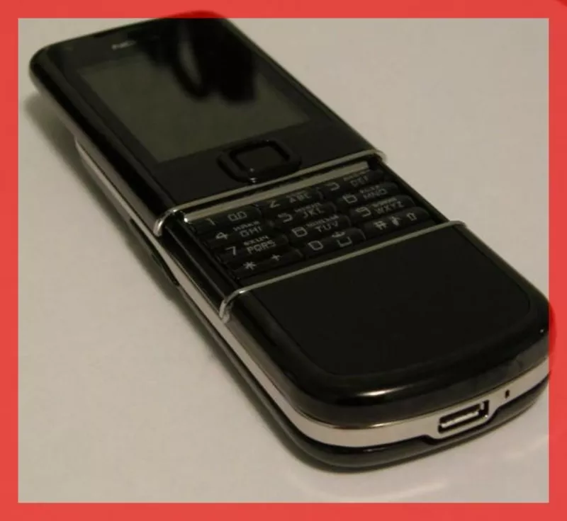 Nokia 8800 Sapphire Arte Black (не копия) - Гарантия 1 год.