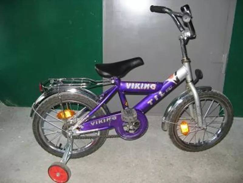 Продам детский велосипед двухколесный 
