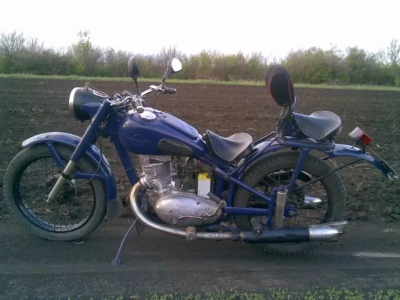 Продам мотоцикл  ИЖ-49