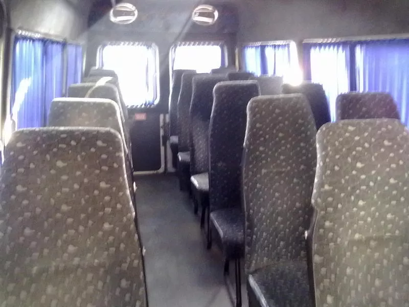пассажирские перевозки по Днепропетровску и Украине 2
