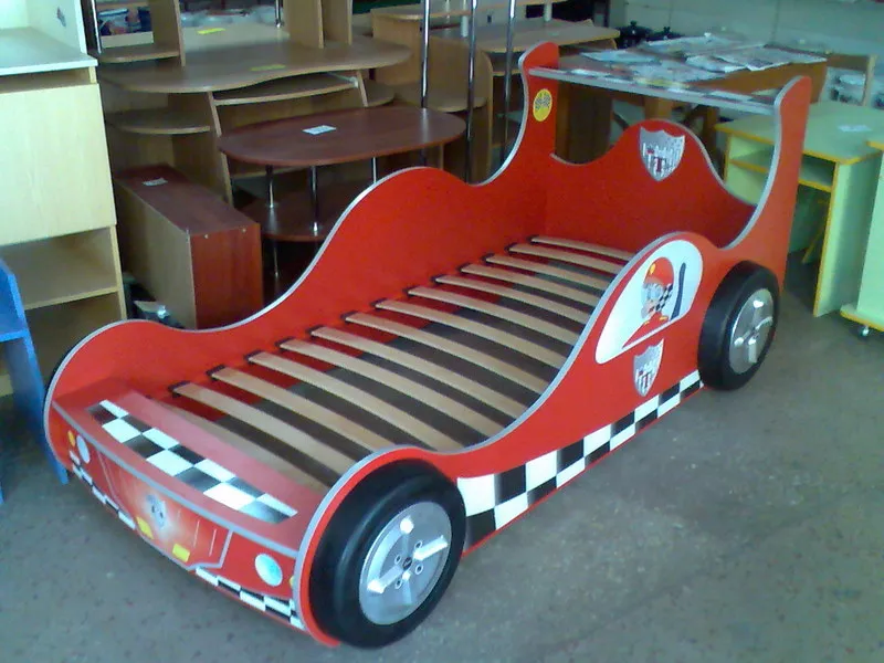 Авто-кровать(детские кровати в виде машины F1)