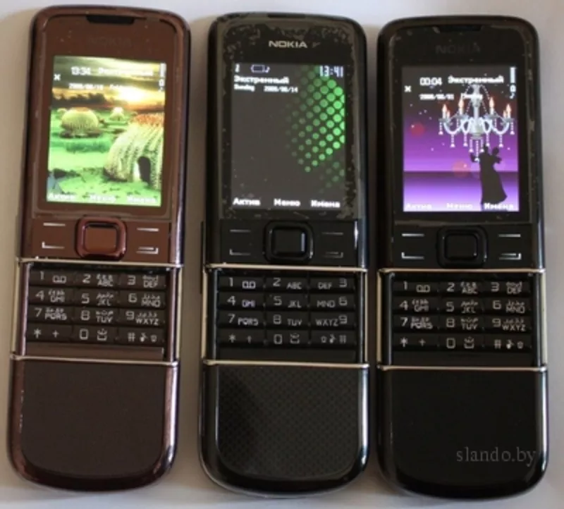 Nokia 8800 Sapphire Arte Brown не копия