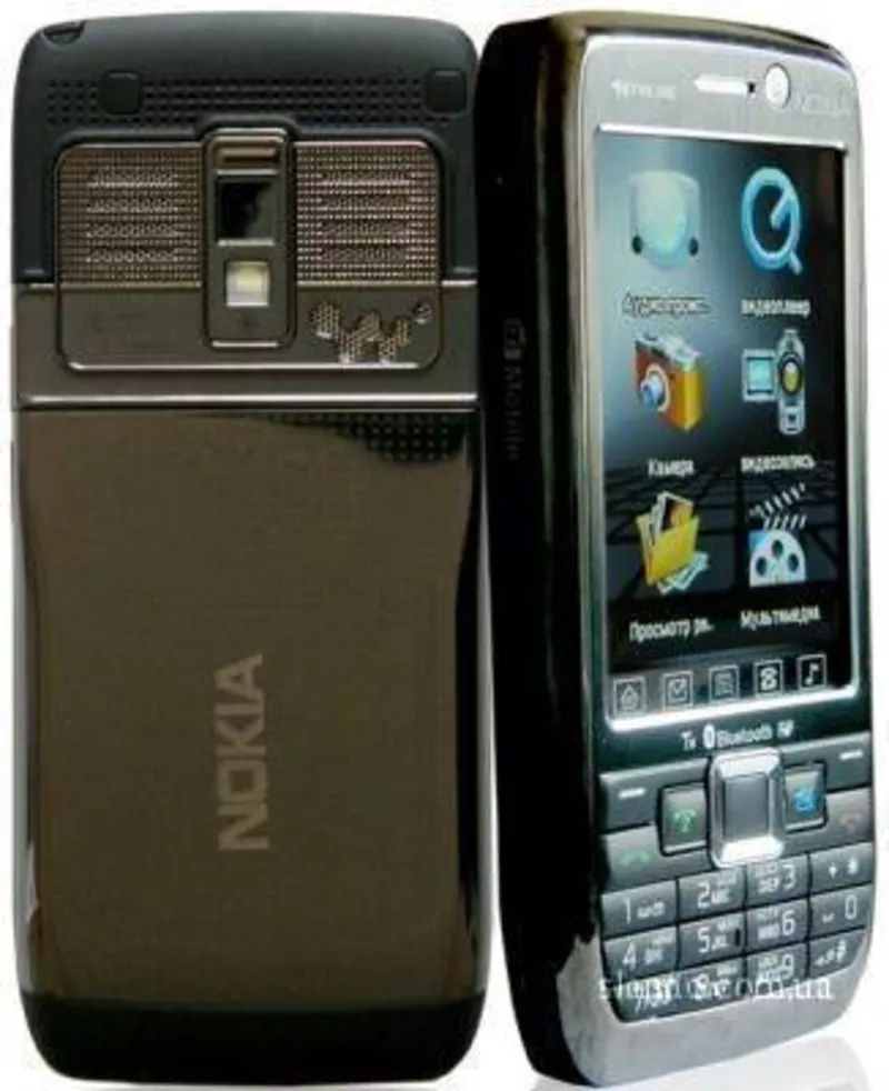 Nokia E71 (Duos, Wi-Fi, Tv)-   Превосходная модель!!!